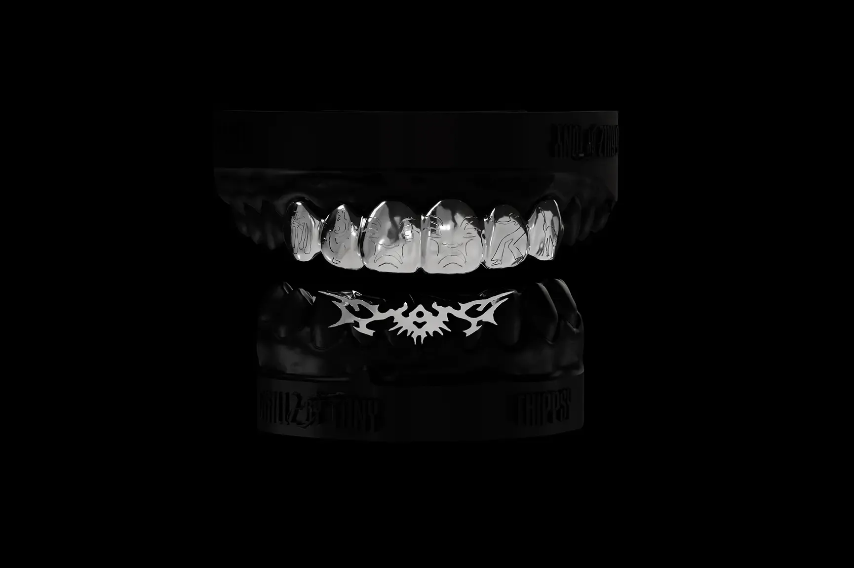 TRIBAL grillz