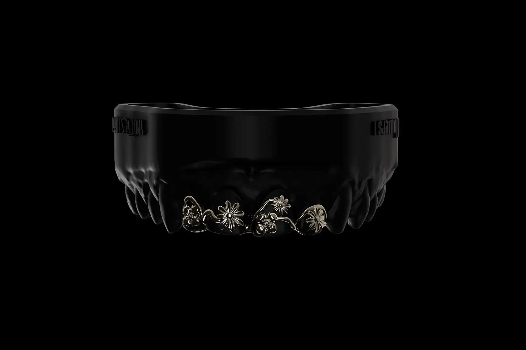 FLOWERS grillz